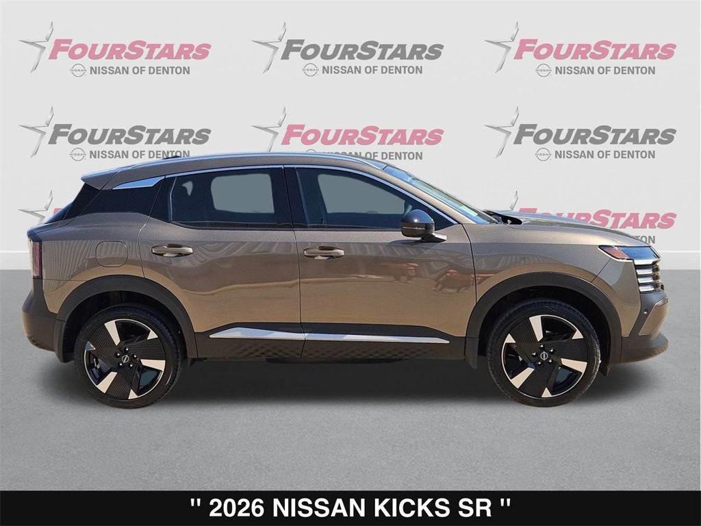 2026 Nissan Kicks SR