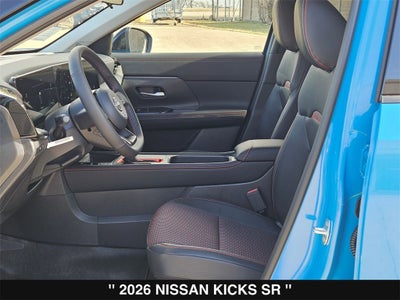 2026 Nissan Kicks SR