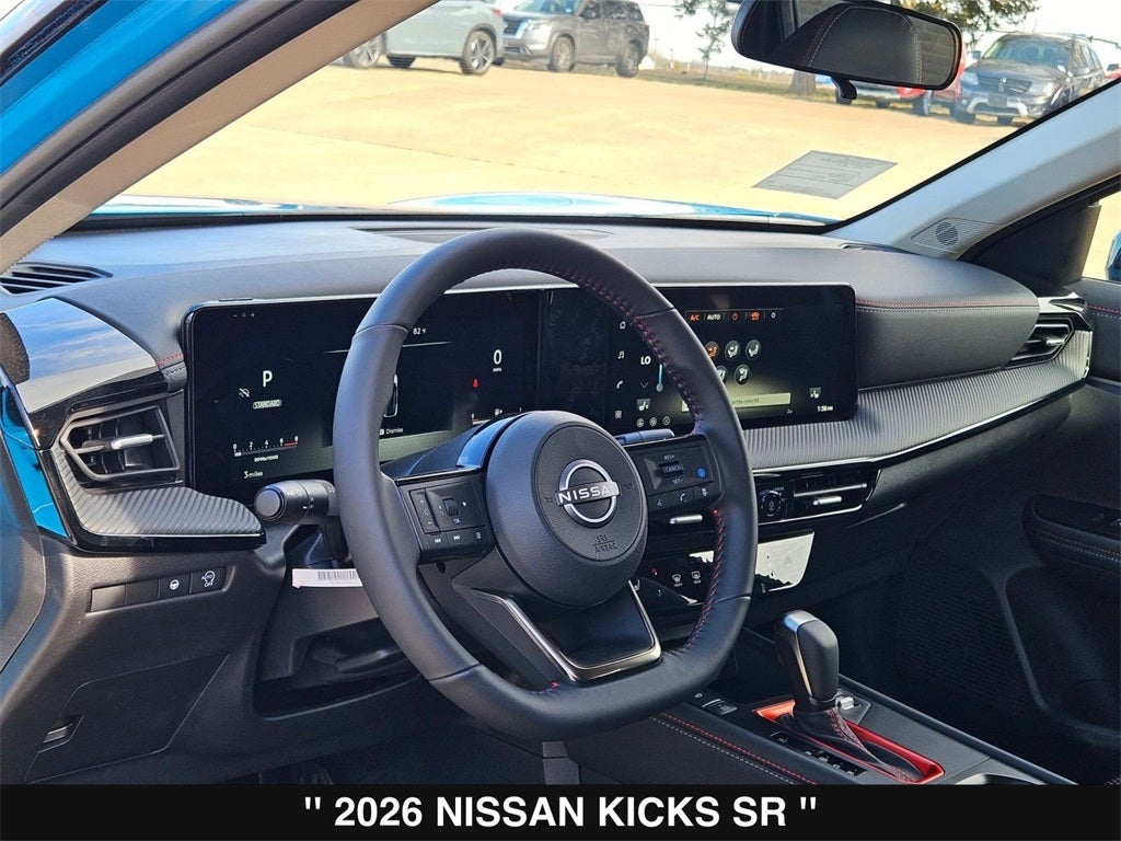 2026 Nissan Kicks SR