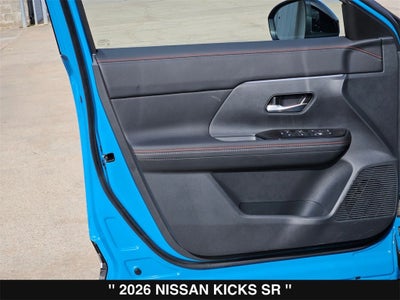 2026 Nissan Kicks SR