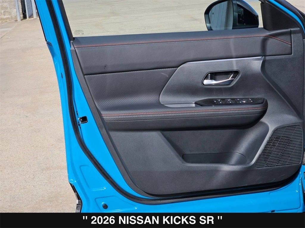 2026 Nissan Kicks SR