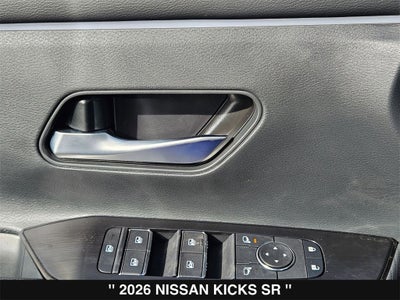 2026 Nissan Kicks SR