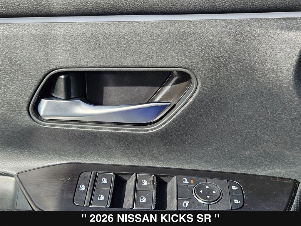 2026 Nissan Kicks SR