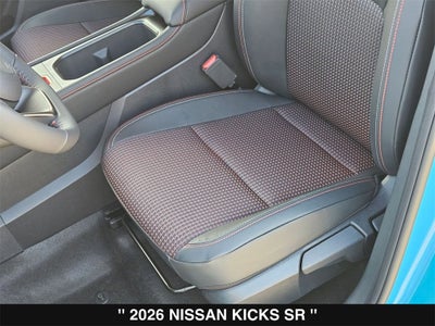 2026 Nissan Kicks SR