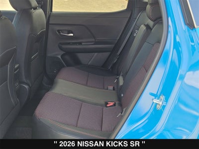 2026 Nissan Kicks SR