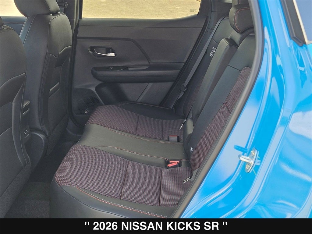 2026 Nissan Kicks SR