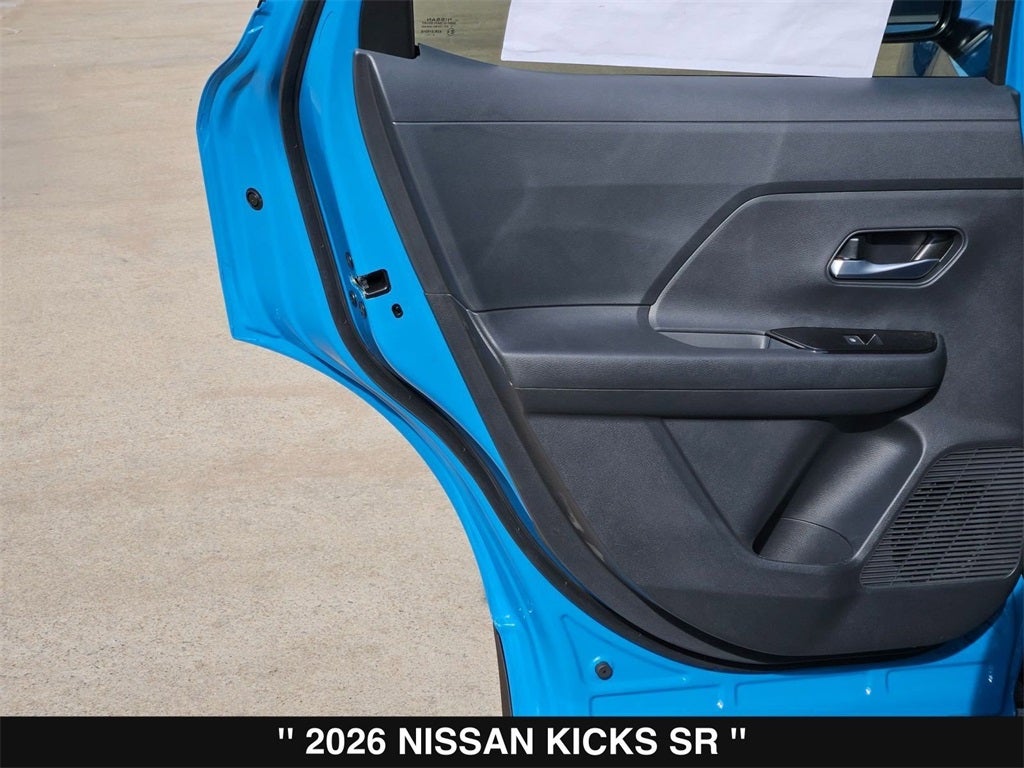 2026 Nissan Kicks SR