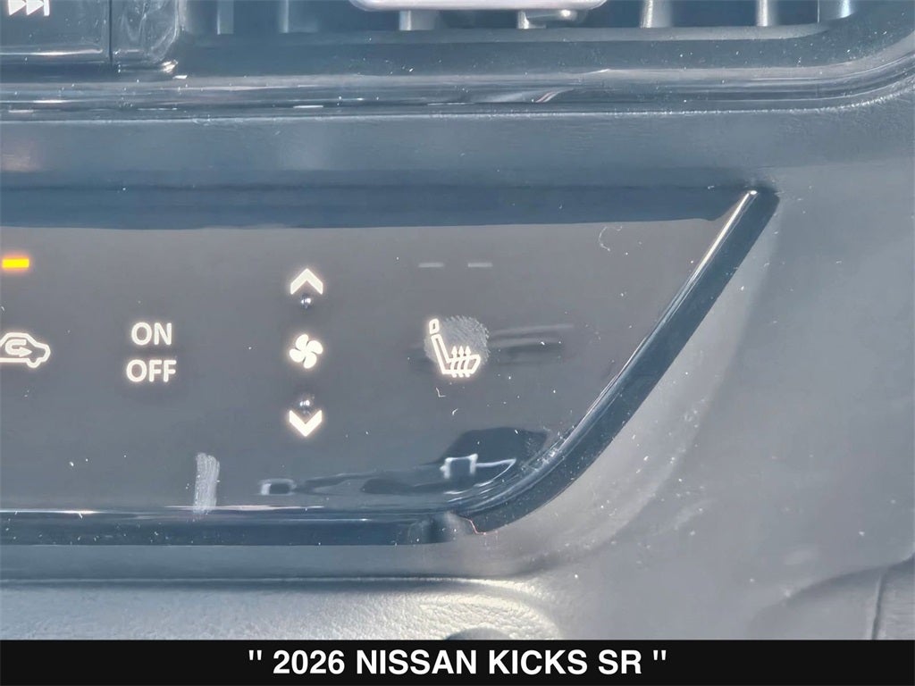 2026 Nissan Kicks SR