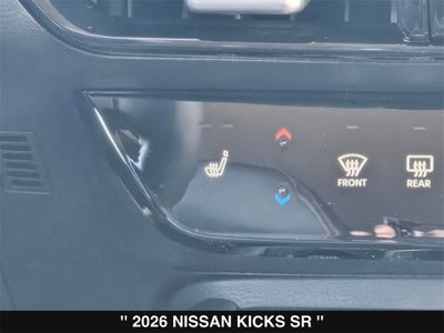 2026 Nissan Kicks SR