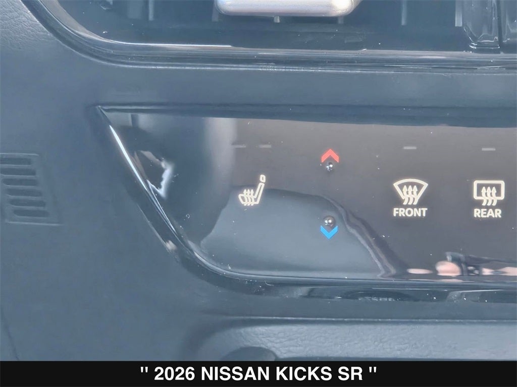 2026 Nissan Kicks SR
