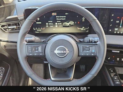 2026 Nissan Kicks SR