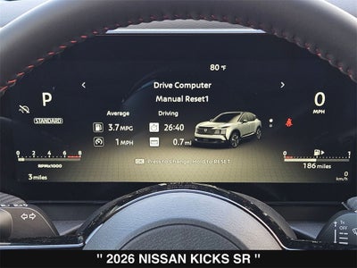 2026 Nissan Kicks SR