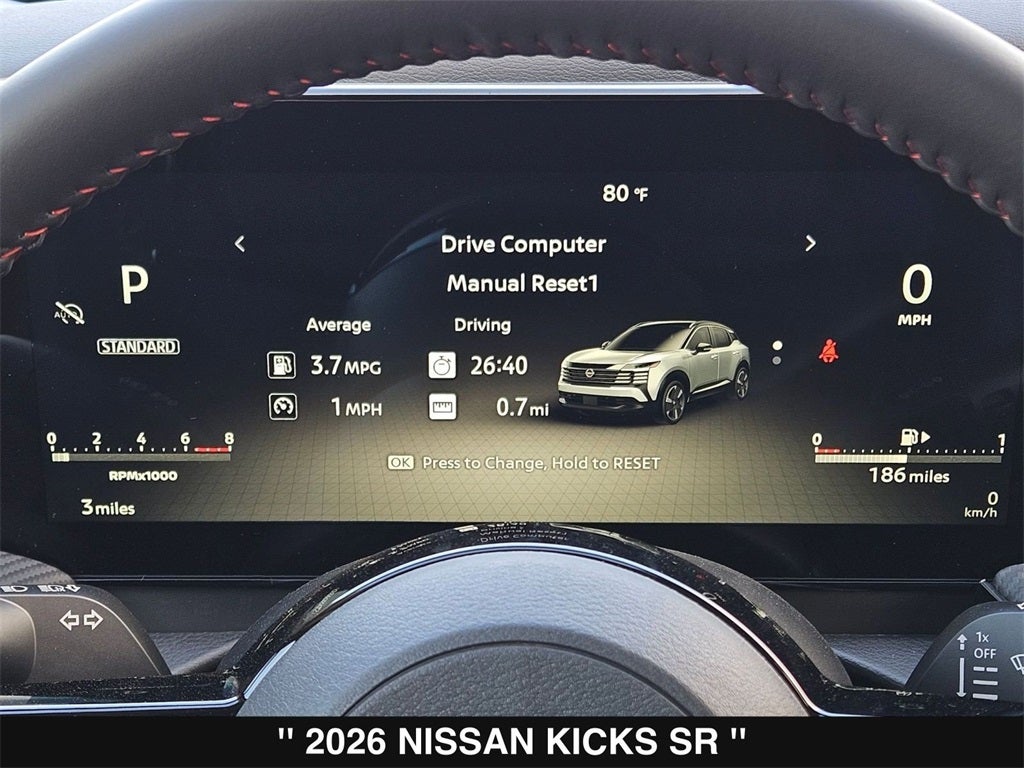 2026 Nissan Kicks SR