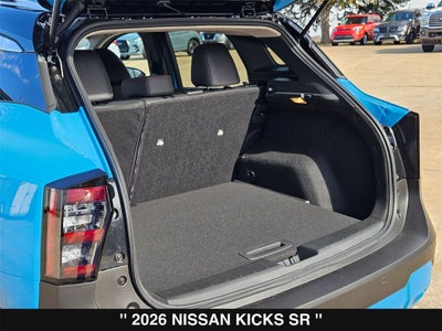 2026 Nissan Kicks SR