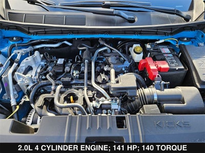 2026 Nissan Kicks SR