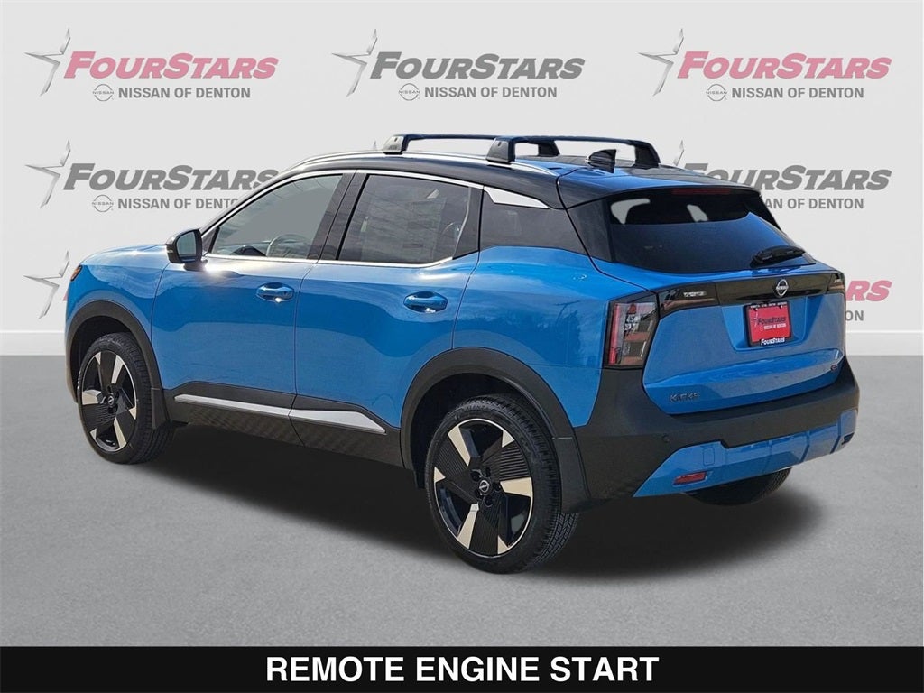 2026 Nissan Kicks SR