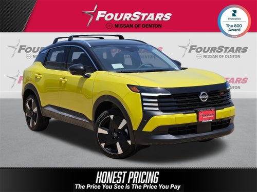 2025 Nissan Kicks SR