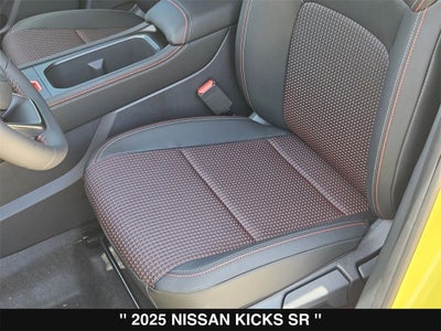2025 Nissan Kicks SR
