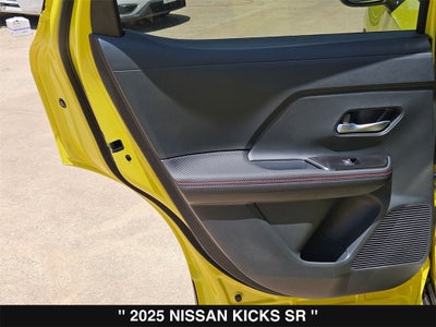 2025 Nissan Kicks SR