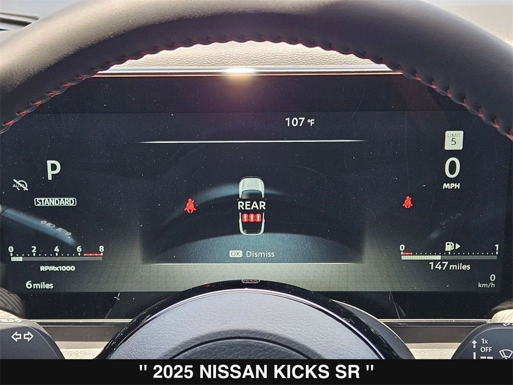 2025 Nissan Kicks SR