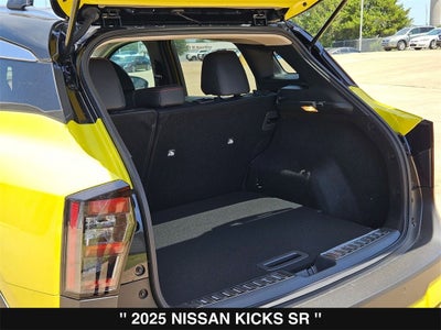 2025 Nissan Kicks SR
