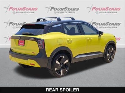 2025 Nissan Kicks SR