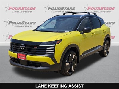 2025 Nissan Kicks SR