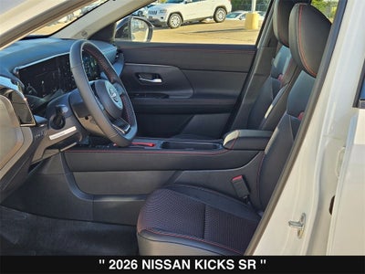 2026 Nissan Kicks SR