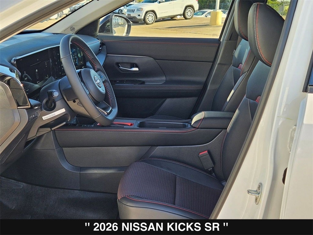 2026 Nissan Kicks SR