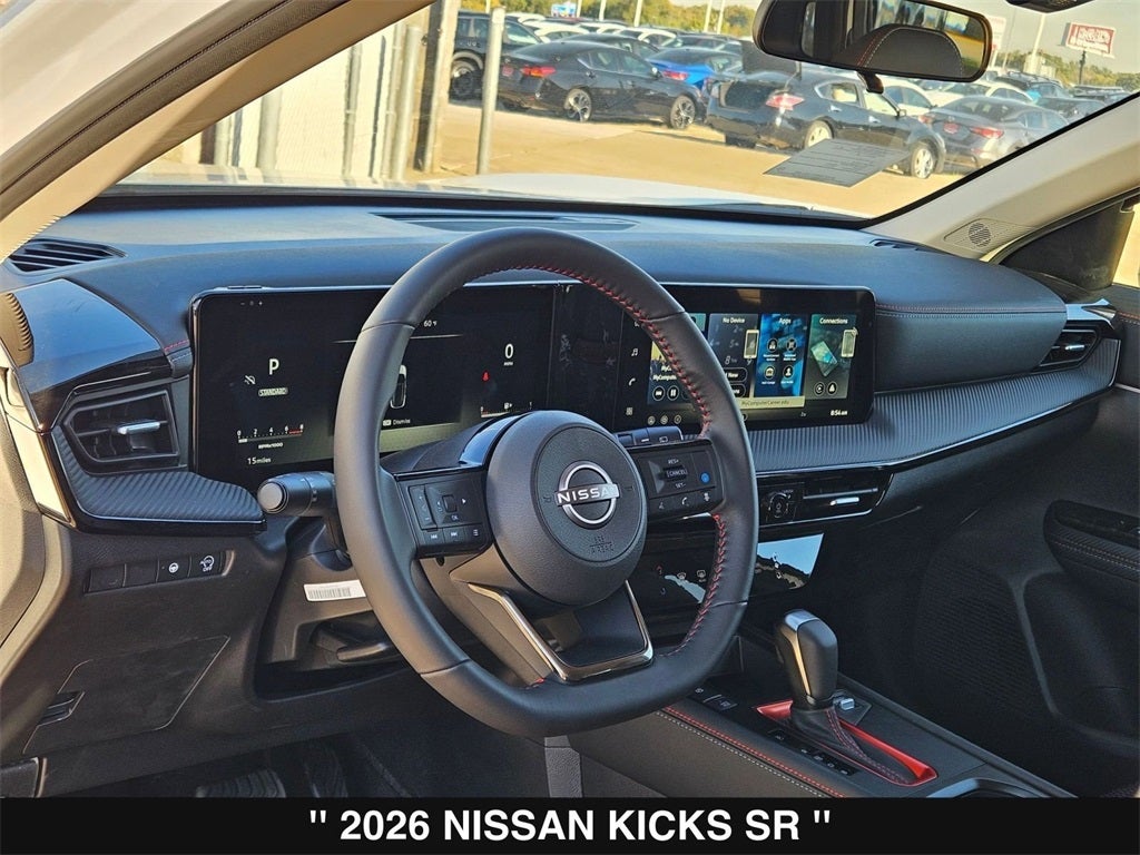 2026 Nissan Kicks SR