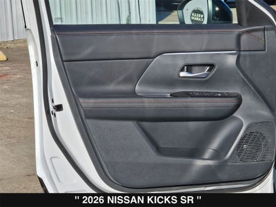 2026 Nissan Kicks SR
