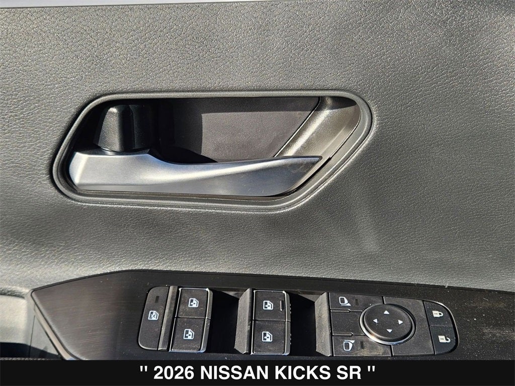 2026 Nissan Kicks SR