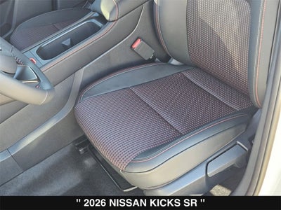 2026 Nissan Kicks SR