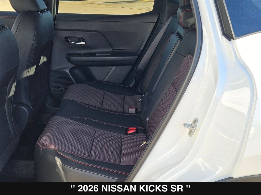 2026 Nissan Kicks SR