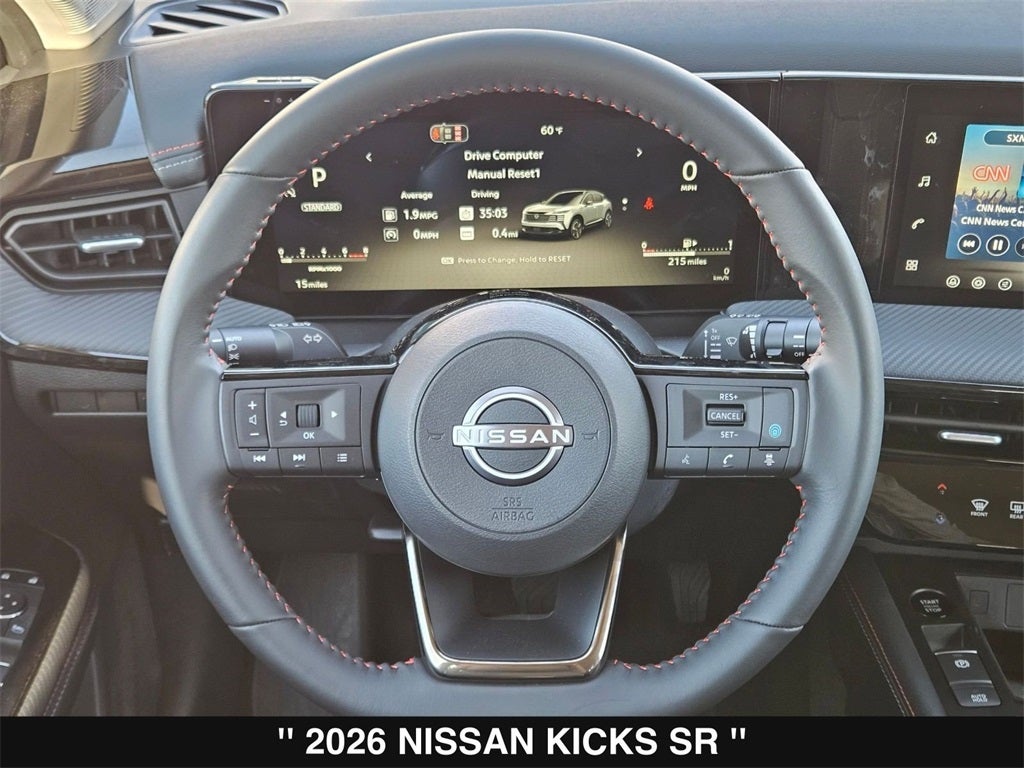 2026 Nissan Kicks SR