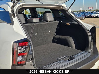 2026 Nissan Kicks SR