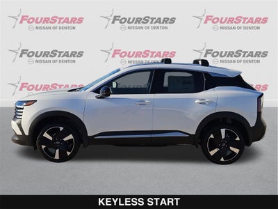 2026 Nissan Kicks SR