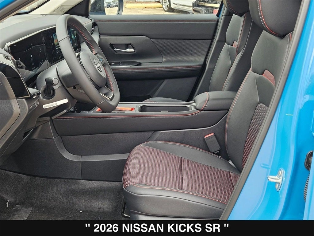 2026 Nissan Kicks SR