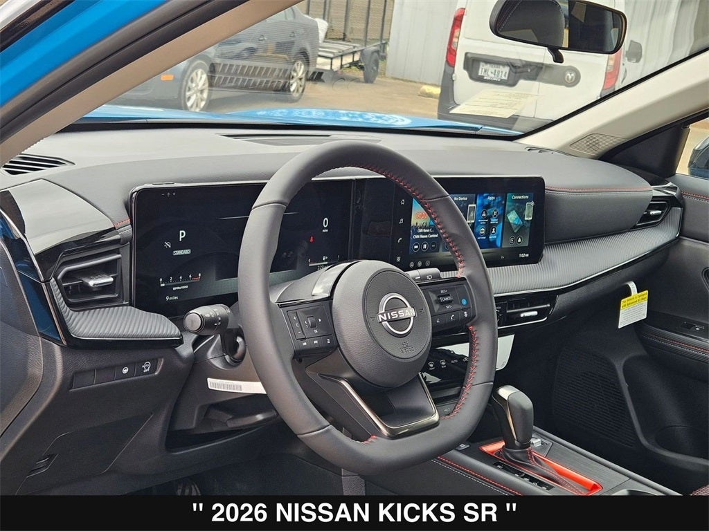 2026 Nissan Kicks SR