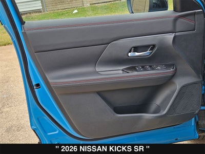 2026 Nissan Kicks SR