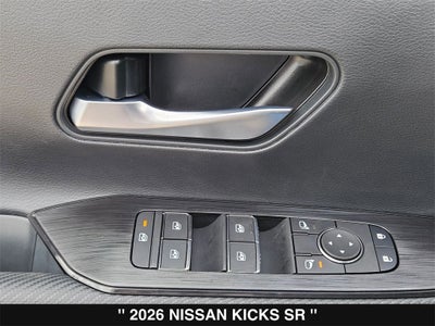 2026 Nissan Kicks SR