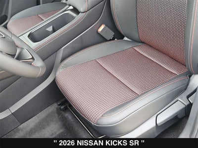 2026 Nissan Kicks SR
