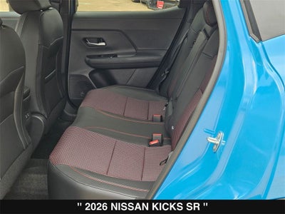 2026 Nissan Kicks SR