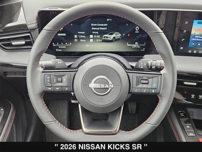 2026 Nissan Kicks SR