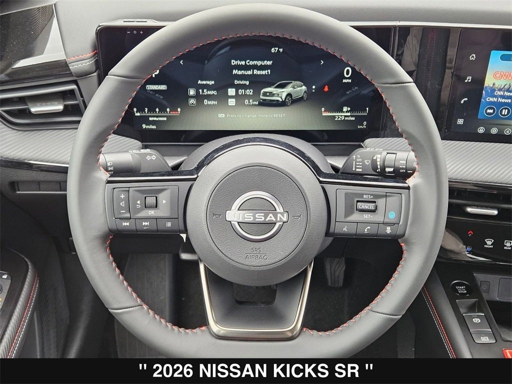 2026 Nissan Kicks SR