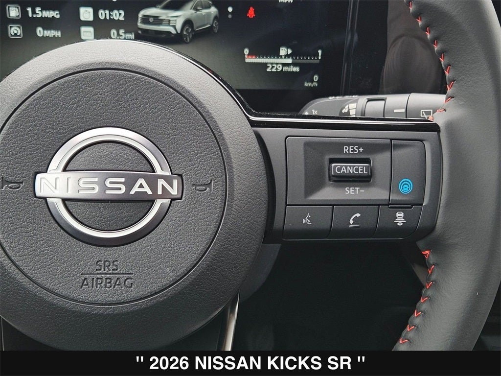 2026 Nissan Kicks SR