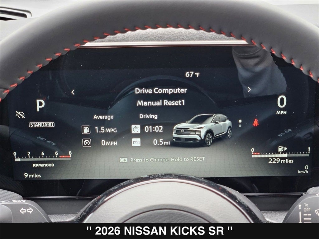 2026 Nissan Kicks SR