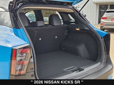2026 Nissan Kicks SR