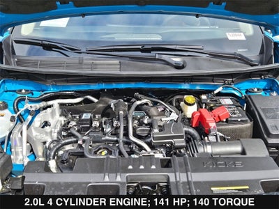 2026 Nissan Kicks SR