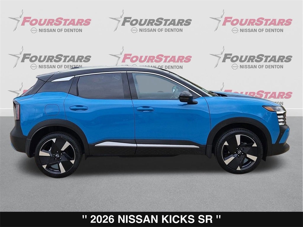 2026 Nissan Kicks SR